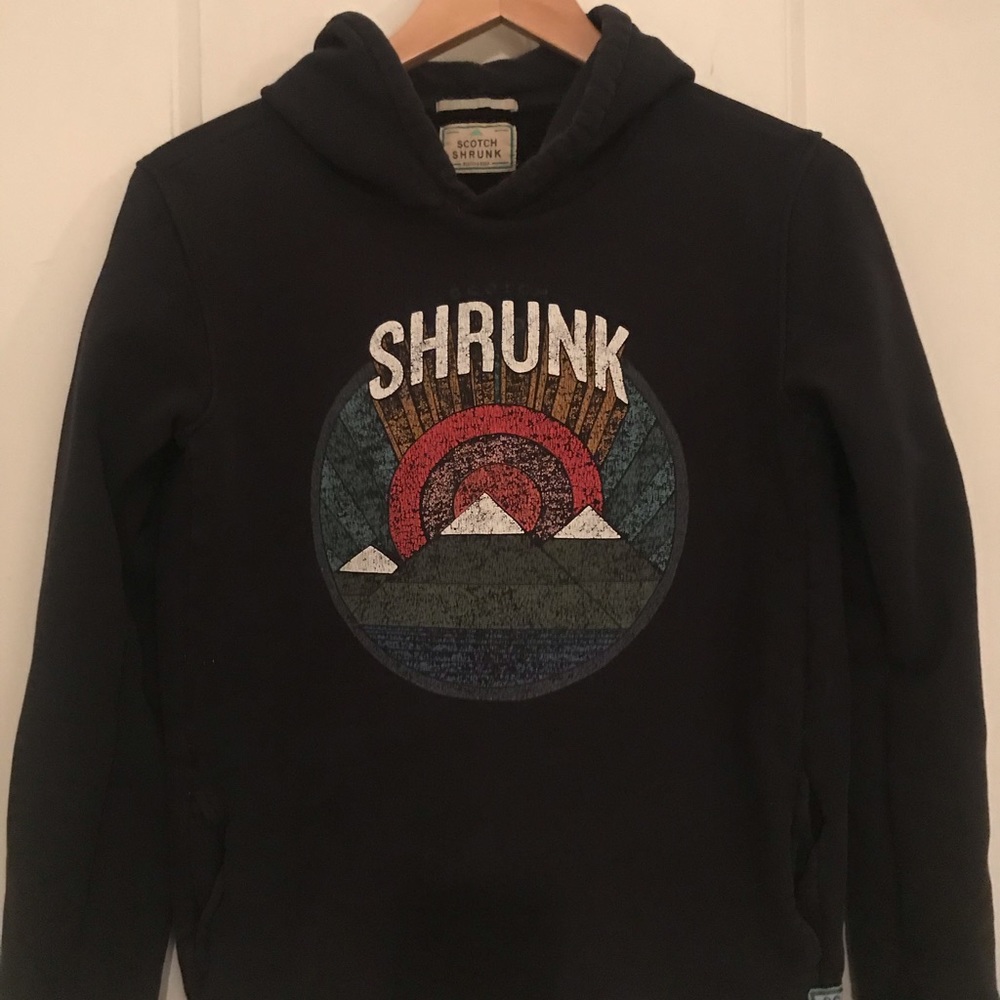 Hoodie by Scotch Shrunk sz 14